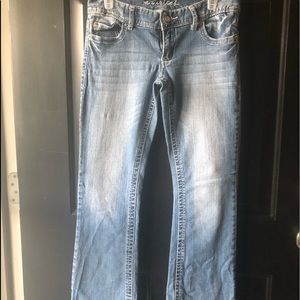 Maurices Petite size 5/6 flare jeans